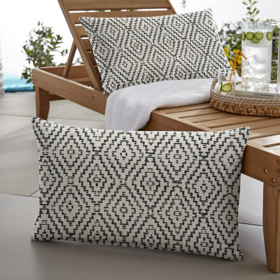 14X24 Lumbar Outdoor Pillows You ll Love Wayfair Canada